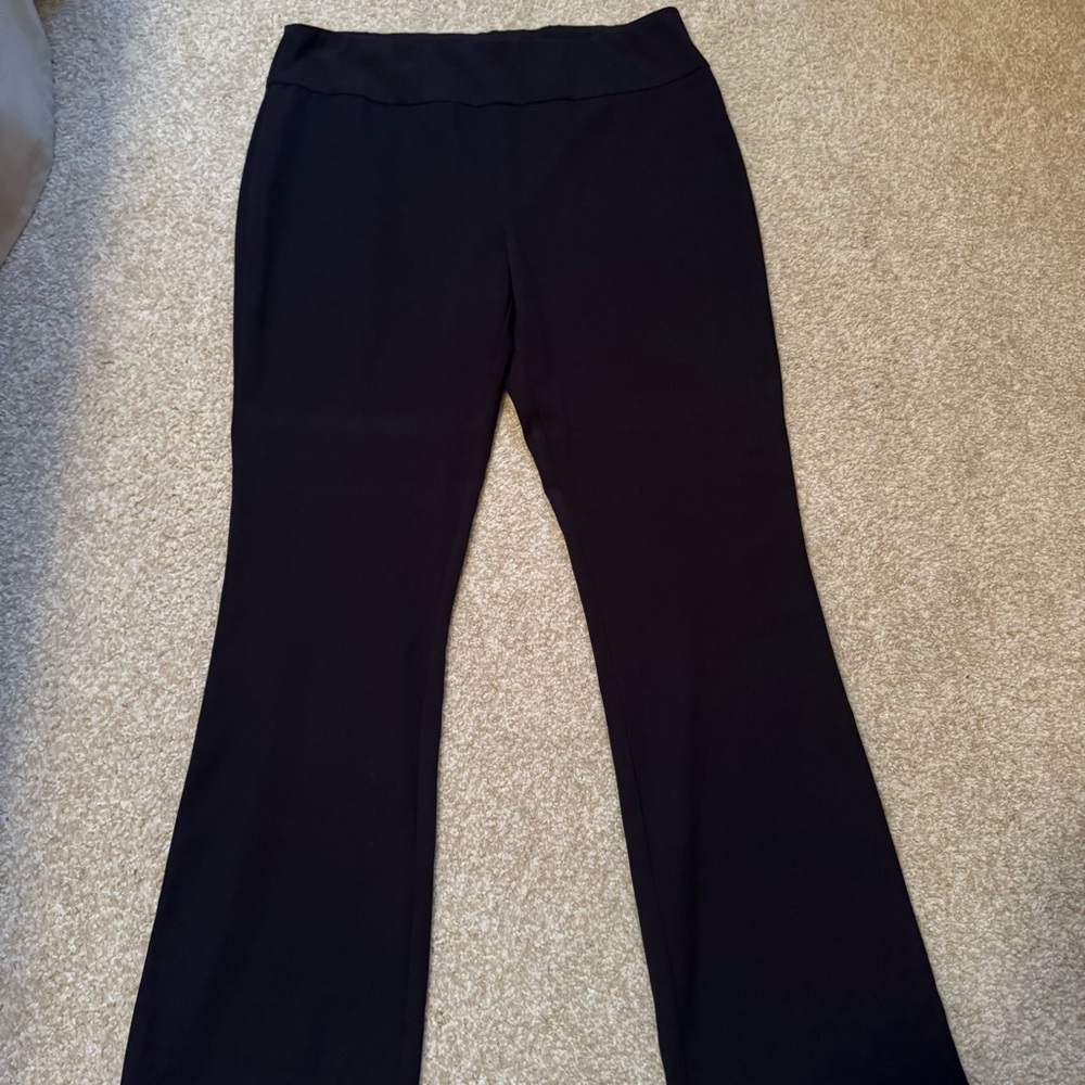 Classic Black Women's Pants